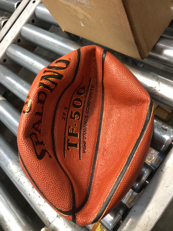 Photo 2 of ****FLAT***
Spalding TF-500 Indoor-Outdoor Basketball, 27.5

