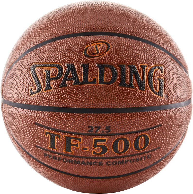 Photo 1 of ****FLAT***
Spalding TF-500 Indoor-Outdoor Basketball, 27.5

