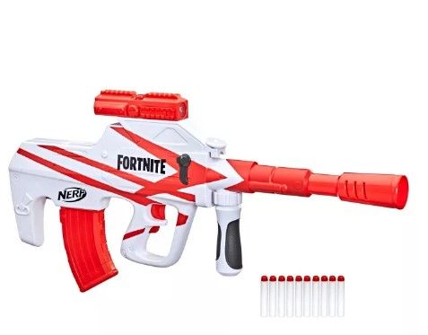 Photo 1 of **INCOMPLETE**
NERF Fortnite B-AR Motorized Dart Blaster
