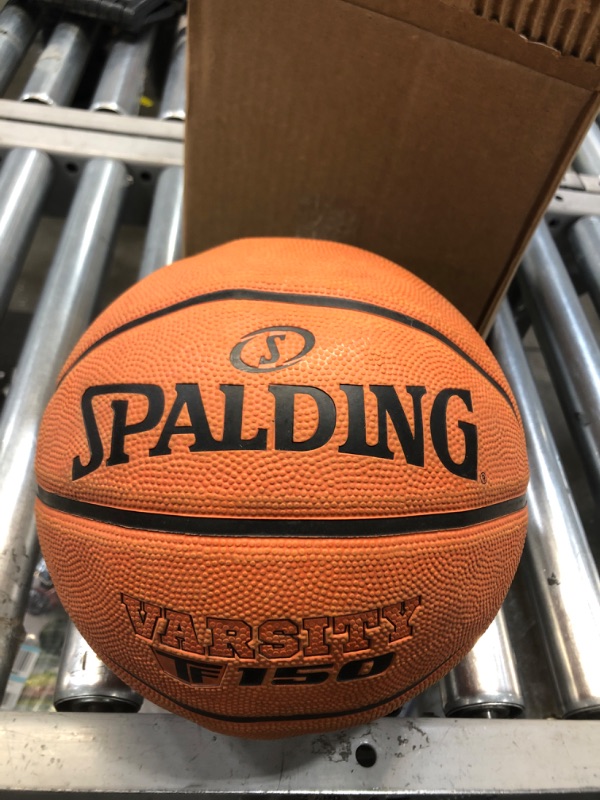 Photo 2 of **FLAT**
Spalding TF-150 Outdoor Basketball
