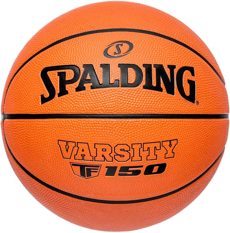 Photo 1 of **FLAT**
Spalding TF-150 Outdoor Basketball
