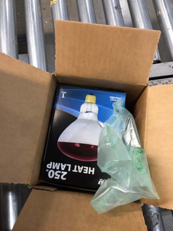 Photo 1 of K.S. Choi Corp Infrared Heat Lamp 110V with Bulb Made in Korea
