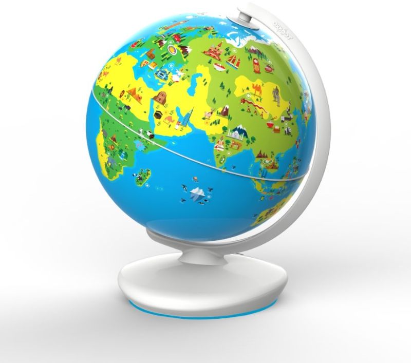 Photo 1 of Orboot Earth by PlayShifu (App Based): Interactive AR Globe For Kids, STEM Toy Ages 4-10, Educational Gift For Boys & Girls (No Borders, No Names On Globe)
