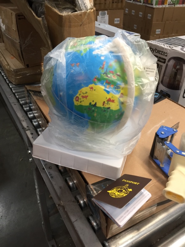 Photo 2 of Orboot Earth by PlayShifu (App Based): Interactive AR Globe For Kids, STEM Toy Ages 4-10, Educational Gift For Boys & Girls (No Borders, No Names On Globe)
