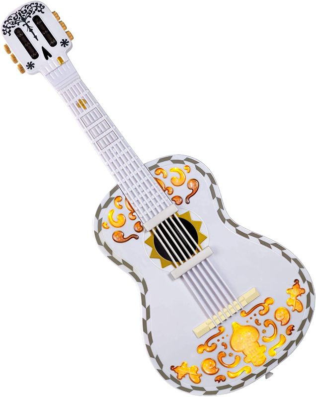 Photo 1 of Coco Interactive Guitar by Mattel
**NO SOUND, DOES NOT FUNCTION, MAY BE MISSING BATTERIES**
