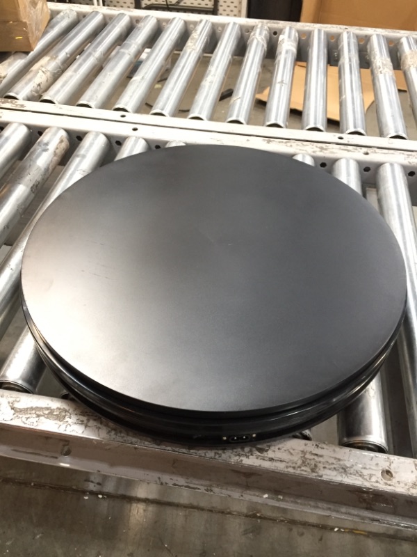 Photo 1 of TURNTABLE-BKL EKECTRIC ROTATING TURNTABLE
**TURNS VERY SLOW**