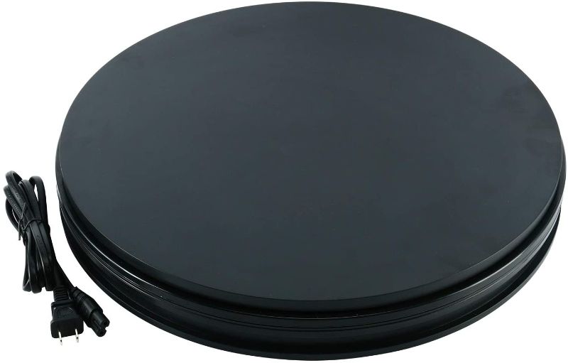 Photo 1 of TURNTABLE-BKL EKECTRIC ROTATING TURNTABLE
**TURNS VERY SLOW**