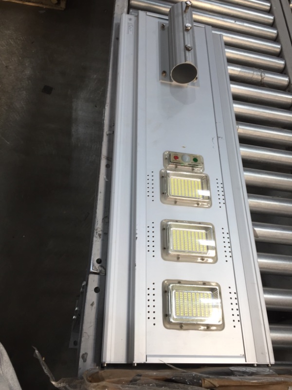 Photo 1 of USED, Solar Street Light, Sensor Solar Street Lights Outdoor Dusk to Dawn 3' X 13"
**USED CONDITION, STOCK IMAGE NOT FOUND**