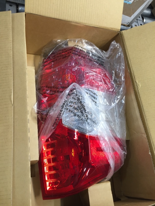 Photo 2 of TYC Left Tail Light Assembly Compatible with 2014-2021 Toyota Tundra
