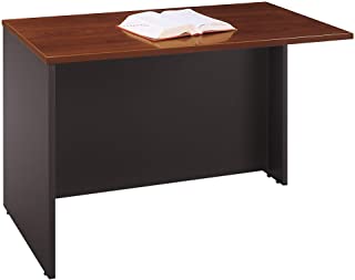 Photo 1 of BUSH BUSINESS FURNITURE Series C Collection 48W Return Bridge in Hansen Cherry
