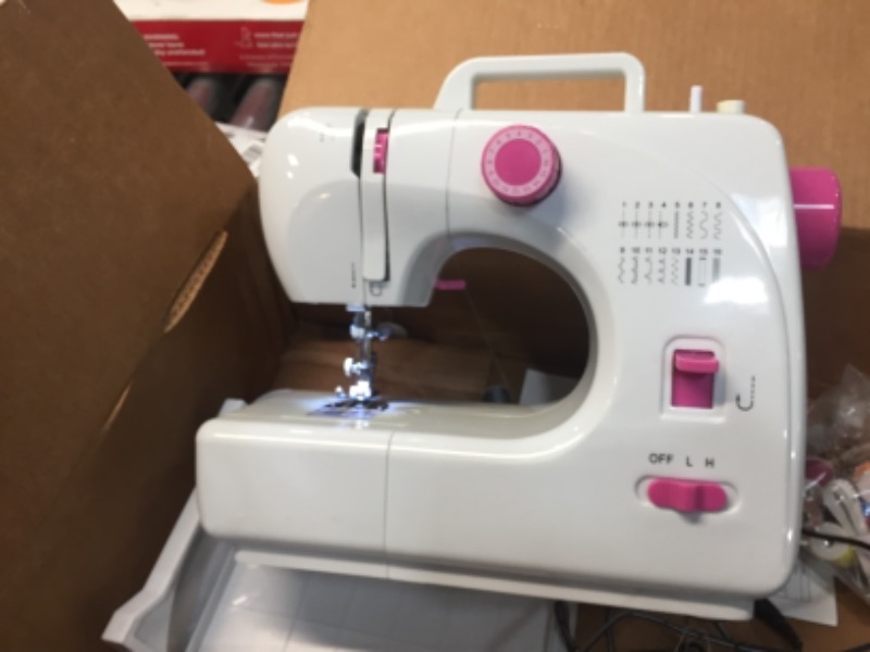 Photo 1 of **GENERAL POST**
MINI MULTI-PURPOSE SEWING MACHINE FHSM-508A