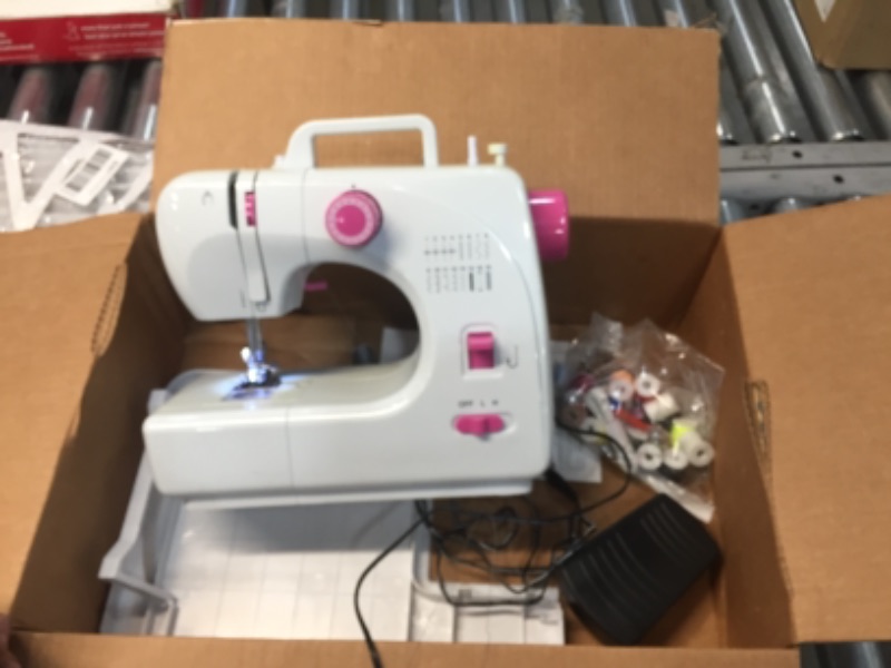 Photo 2 of **GENERAL POST**
MINI MULTI-PURPOSE SEWING MACHINE FHSM-508A