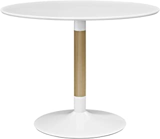 Photo 1 of **box 1 only** Modway Whirl 40" Contemporary Modern Round Kitchen and Dining Table in White
