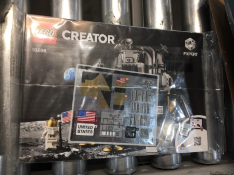 Photo 3 of LEGO Creator Expert NASA Apollo 11 Lunar Lander Building Kit 10266