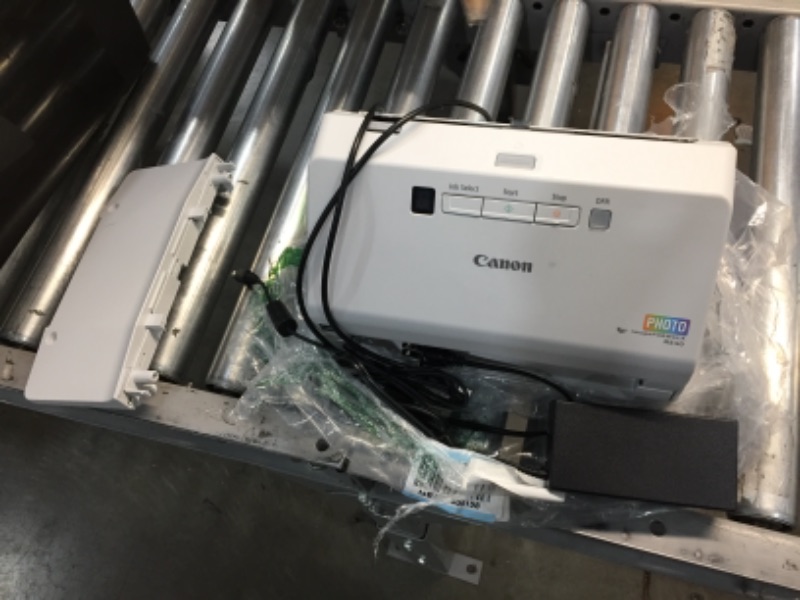 Photo 2 of Canon imageFORMULA RS40 Photo and Document Scanner - for Windows and Mac - Scans Photos - Vibrant Color - USB Interface - 1200 DPI - High Speed - Easy Setup
