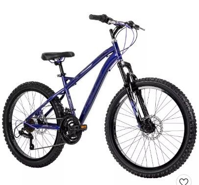 Photo 1 of **PARTS ONLY *** Huffy Women's Extend 24" Mountain Bike - Purple
