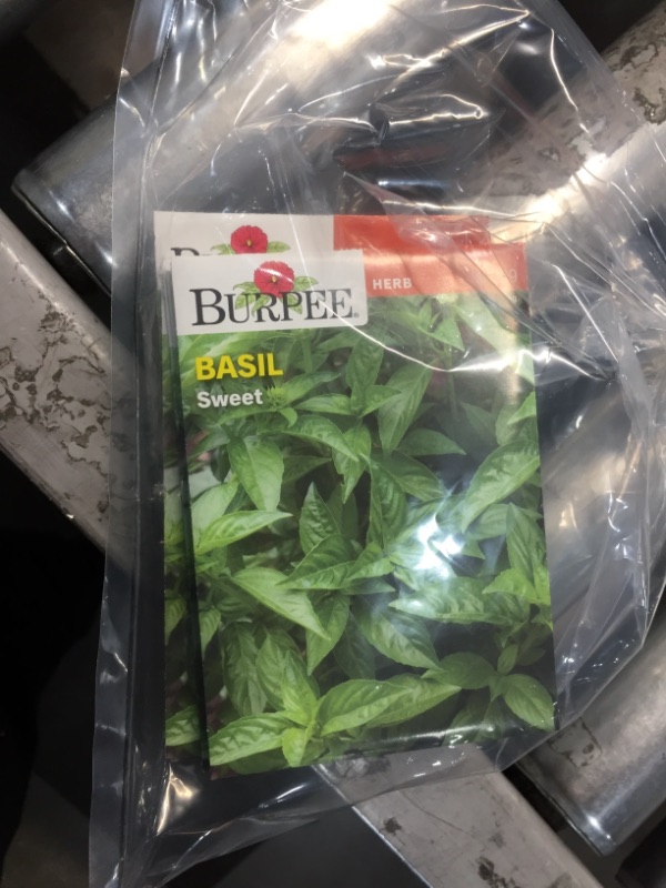 Photo 2 of 15 PACKS OF- Basil Sweet Seed- PASSED SELL BY DATE **SOLD AS IS**
