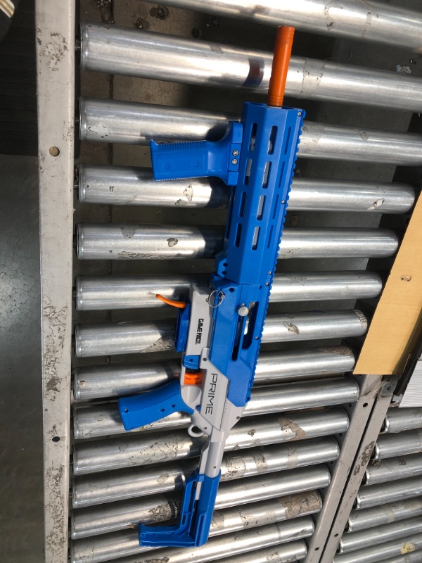 Photo 2 of **NOT TESTED ** GameFace AirSoft Havoc Prime Blaster, Blue
