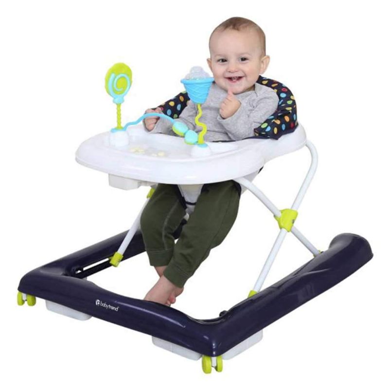 Photo 1 of Baby Trend Trend 2.0 Activity Walker, Blue Sprinkles, Blue
