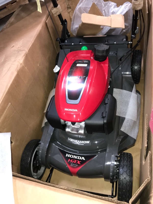 Photo 2 of **NOT TESTED** 21 in. NeXite Variable Speed 4-in-1 Gas Walk Behind Self Propelled Mower with Select Drive Control HRX217VKA
