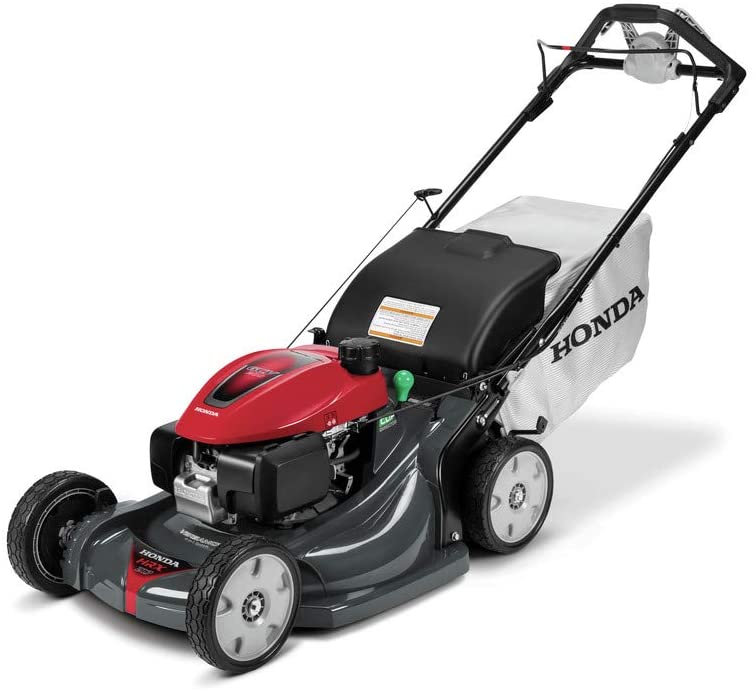 Photo 1 of **NOT TESTED** 21 in. NeXite Variable Speed 4-in-1 Gas Walk Behind Self Propelled Mower with Select Drive Control HRX217VKA
