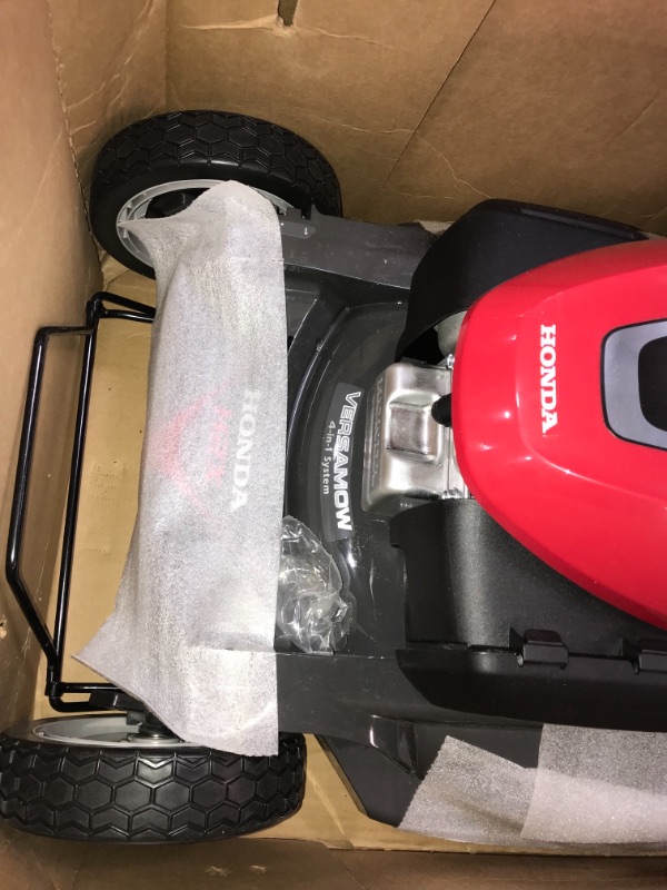 Photo 1 of **NOT TESTED** 21 in. NeXite Variable Speed 4-in-1 Gas Walk Behind Self Propelled Mower with Select Drive Control HRX217VKA
