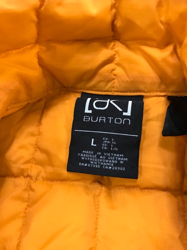 Photo 5 of Burton Men's BK Insulator Jacket SIZE: LARGE
