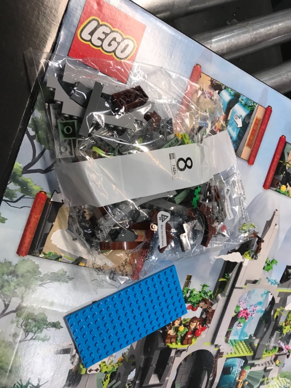 Photo 3 of LEGO Monkie Kid The Legendary Flower Fruit Mountain 80024 Awesome Toy Building Kit (1,947 Pieces)
