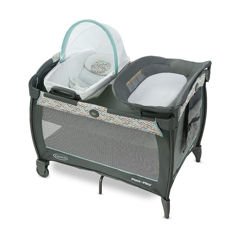 Photo 1 of Graco Pack 'n Play Close2Baby Playard, Sorbet
