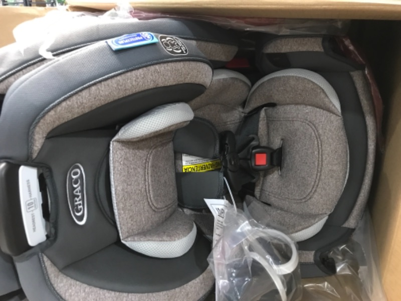 Photo 4 of Graco 4Ever DLX 4 in 1 Car Seat, Infant to Toddler Car Seat, with 10 Years of Use, Bryant , 20x21.5x24 Inch (Pack of 1)
