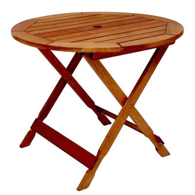Photo 1 of Amazonia 35-inch Round Bistro Table - 1p
