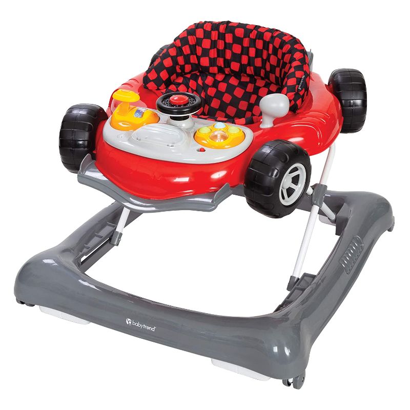 Photo 1 of Baby Trend Trend 5.0 Activity Walker, Speedster, red
