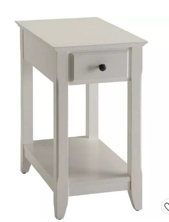 Photo 1 of ACME Furniture Acme 82842 Bertie Side Table, White