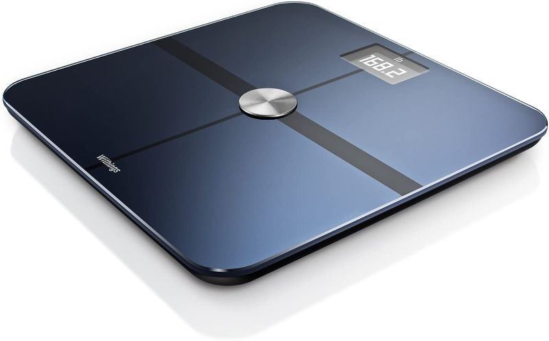 Photo 1 of Withings / Nokia | Body - Smart Body Composition Wi-Fi Ditial Scale with smartphone app, Black
