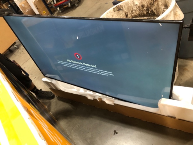 Photo 3 of DAMAGED/MISSING PART: VIZIO 65-Inch V-Series 4K UHD LED HDR Smart TV with Apple AirPlay and Chromecast Built-in, Dolby Vision, HDR10+, HDMI 2.1, Auto Game Mode and Low Latency Gaming, V655-J09, 2021 Model
