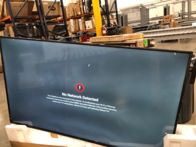 Photo 2 of DAMAGED/MISSING PART: VIZIO 65-Inch V-Series 4K UHD LED HDR Smart TV with Apple AirPlay and Chromecast Built-in, Dolby Vision, HDR10+, HDMI 2.1, Auto Game Mode and Low Latency Gaming, V655-J09, 2021 Model
