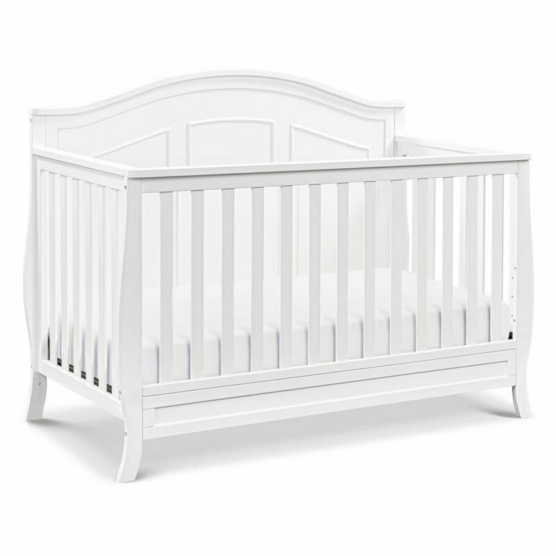 Photo 1 of DaVinci Emmett 4 in 1 Convertible Crib in White
