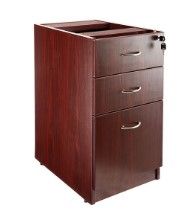 Photo 1 of Lorell
Freestanding Fixed Pedestal, Mahogany 28.5" Height x 15.5" Width x 21.9" Depth
