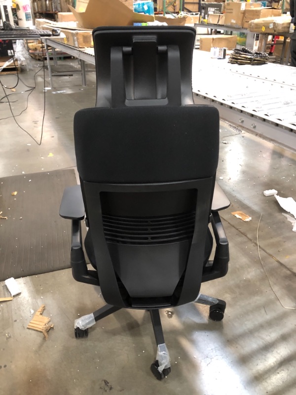 Photo 4 of Steelcase Gesture Office Chair, Licorice 23.63"D x 34.63"W x 57"H

