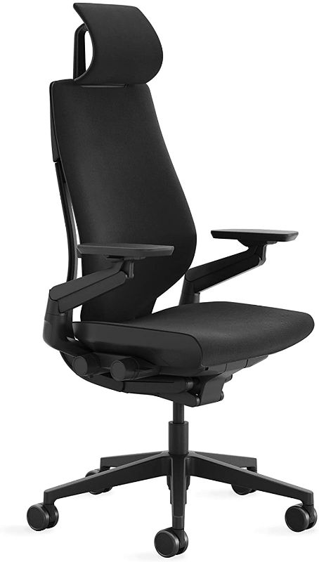 Photo 1 of Steelcase Gesture Office Chair, Licorice 23.63"D x 34.63"W x 57"H

