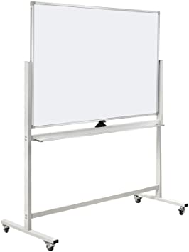 Photo 1 of mobile whiteboard(used damaged) 