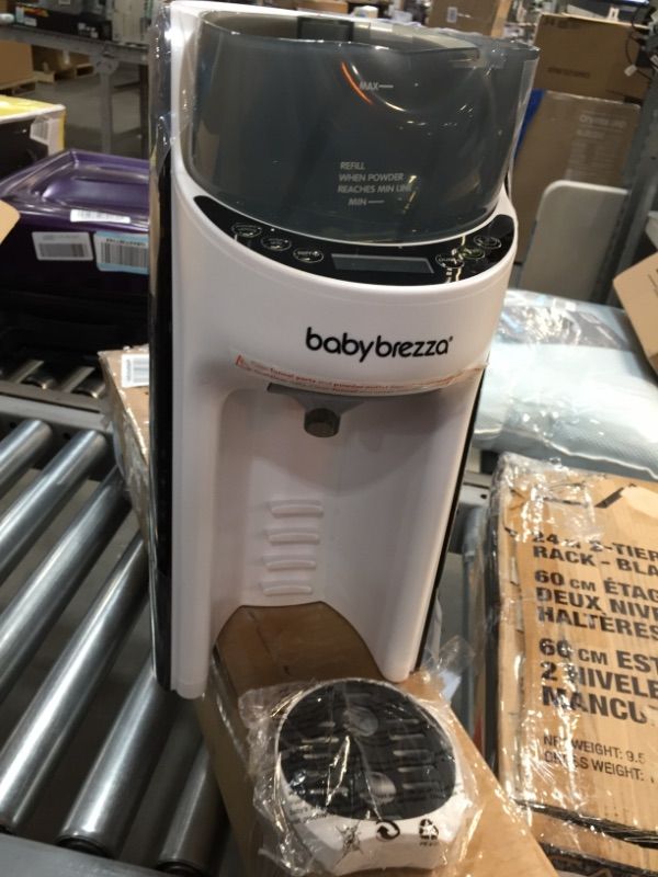 Photo 2 of Baby Brezza New and Improved Formula Pro Advanced Dispenser Machine