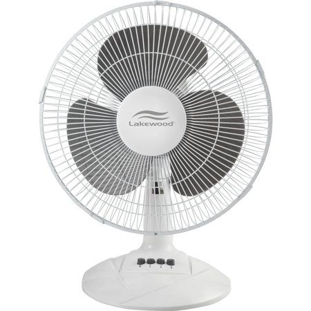 Photo 1 of 12 Table Fan, White
