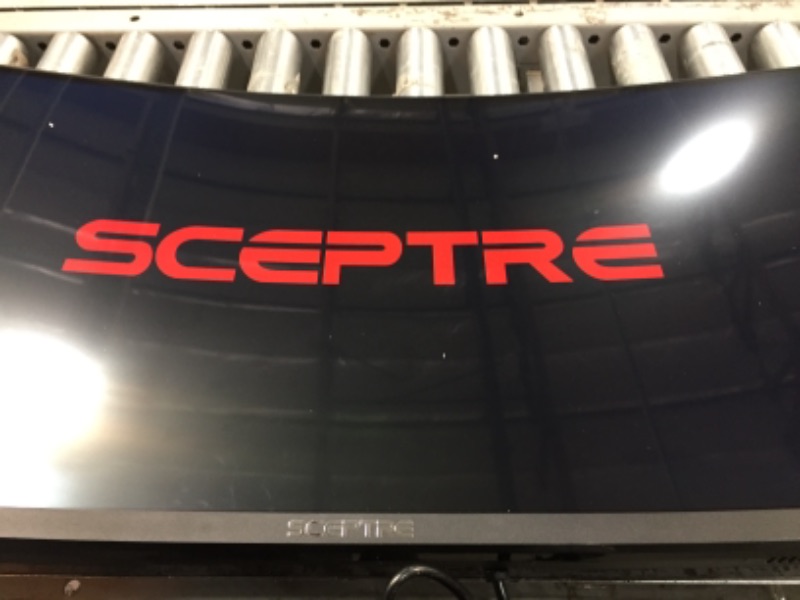 Photo 2 of Sceptre C355W-3440UN - LED monitor - curved - 35" - 3440 x 1440 WQHD @ 100 Hz - VA - 250 cd/m - 3000:1 - 4 ms - 3xHDMI, DisplayPort - black