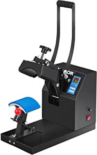 Photo 1 of VEVOR Heat Press 6x3.75Inch Curved Element GOLF Hat Press