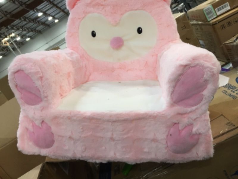 Photo 1 of pink kids chair