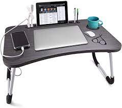 Photo 1 of Slendor Laptop Desk Foldable Bed Table 