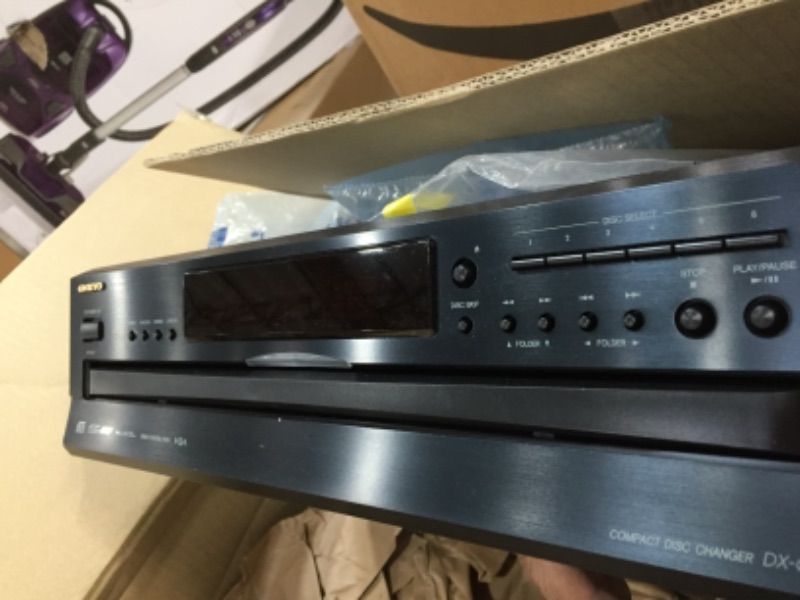 Photo 3 of Onkyo DX-C390 6-Disc Carousel CD Changer
