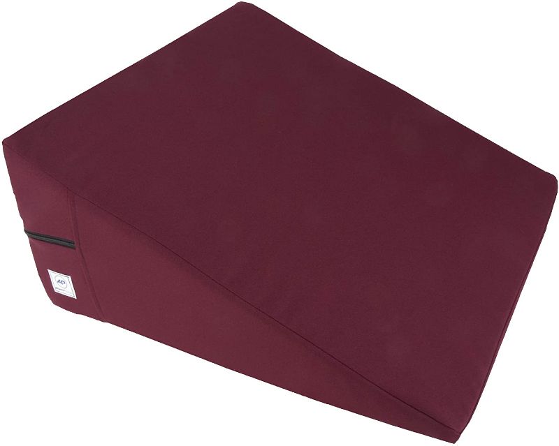 Photo 1 of 
STOCK PHOTO NOT EXACT***Bed Wedge Cover ONLY - (Burgundy)