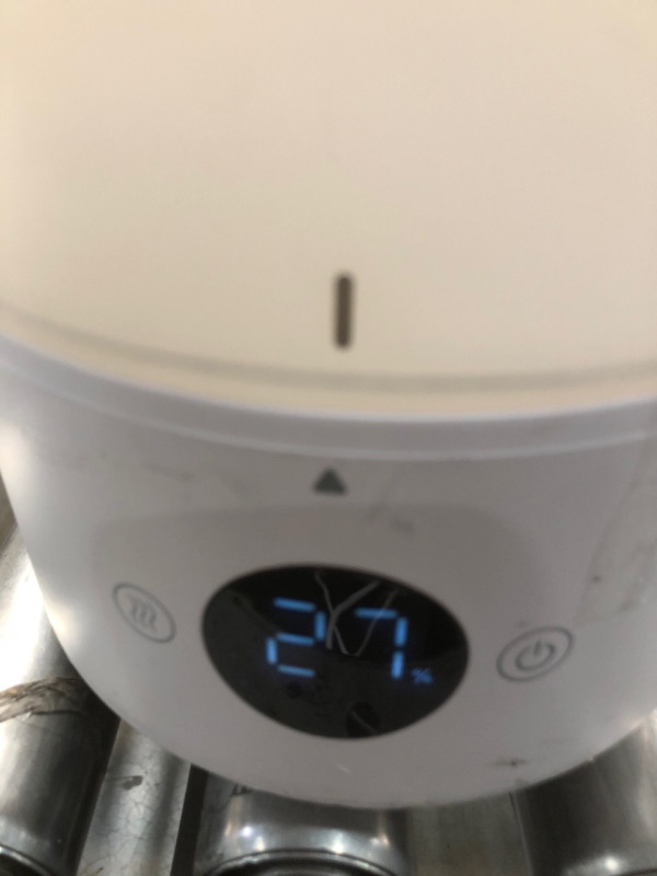 Photo 2 of LEVOIT Humidifiers for Bedroom, Cool Mist Top Fill for Baby Nursery Kids and Plants with Essential Oils, Ultrasonic, Super Quiet, Easy Clean, BPA Free, 3L, White
